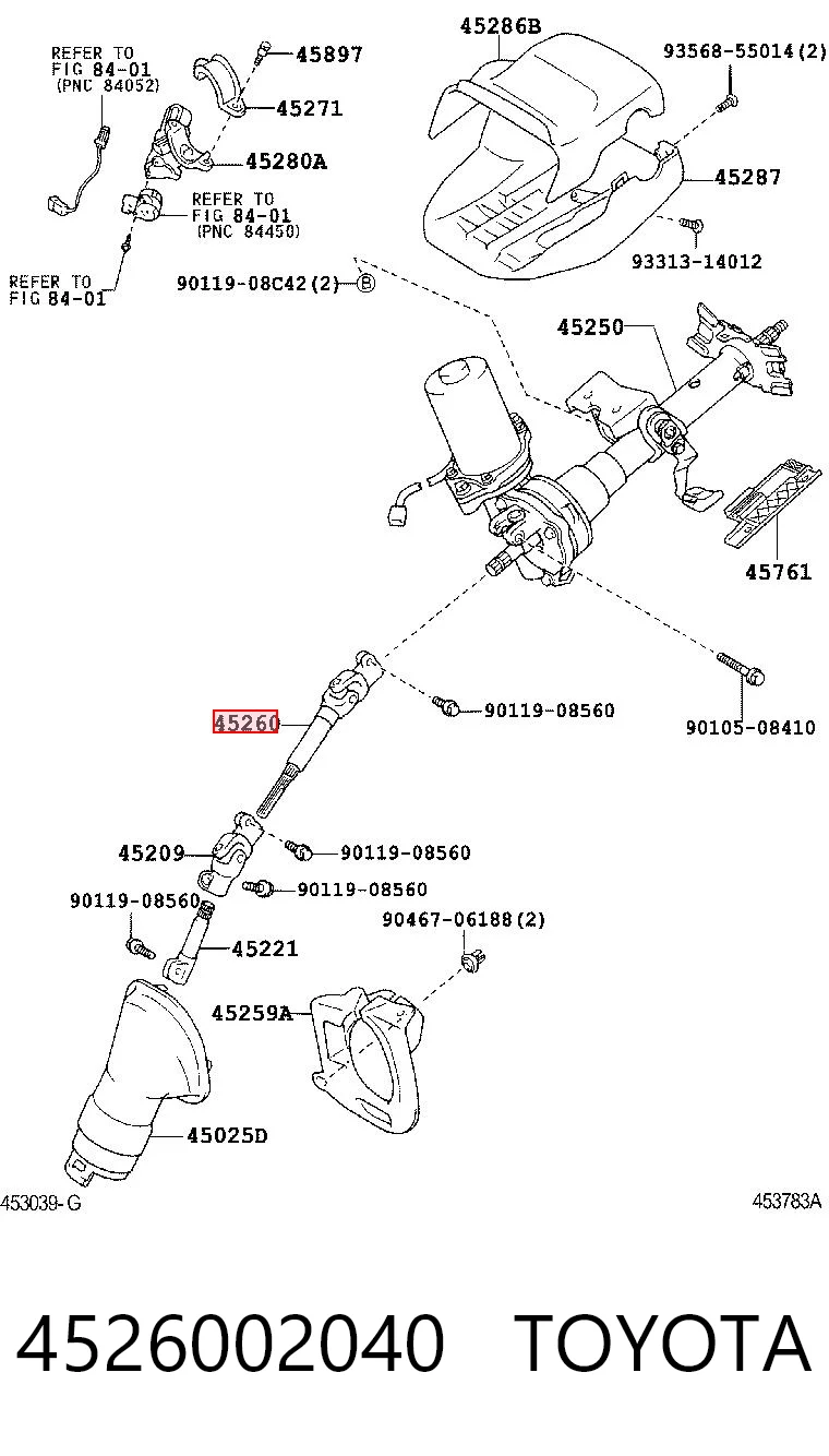 4526002040 Toyota