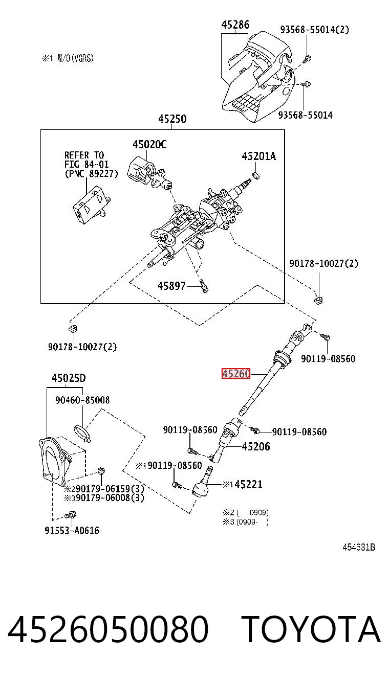 4526050080 Toyota