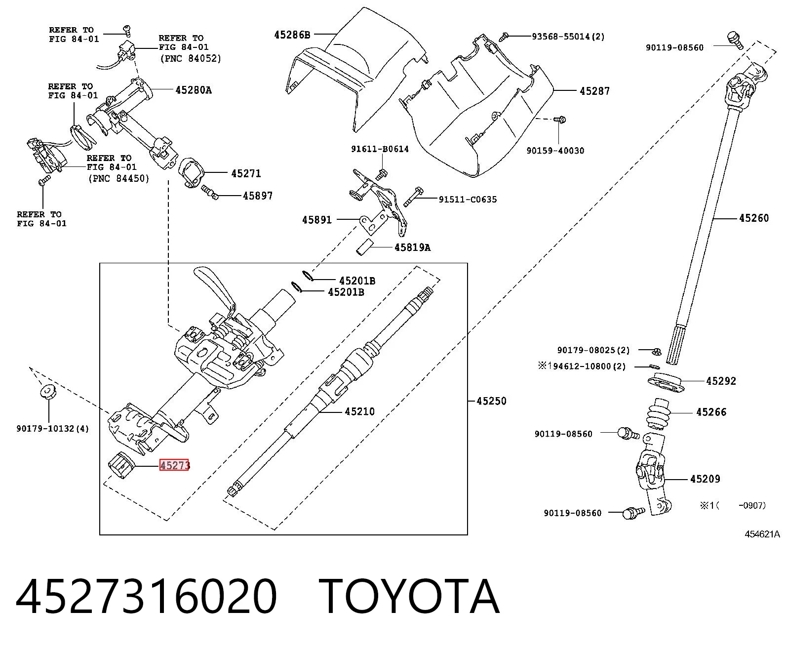 4527316020 Toyota