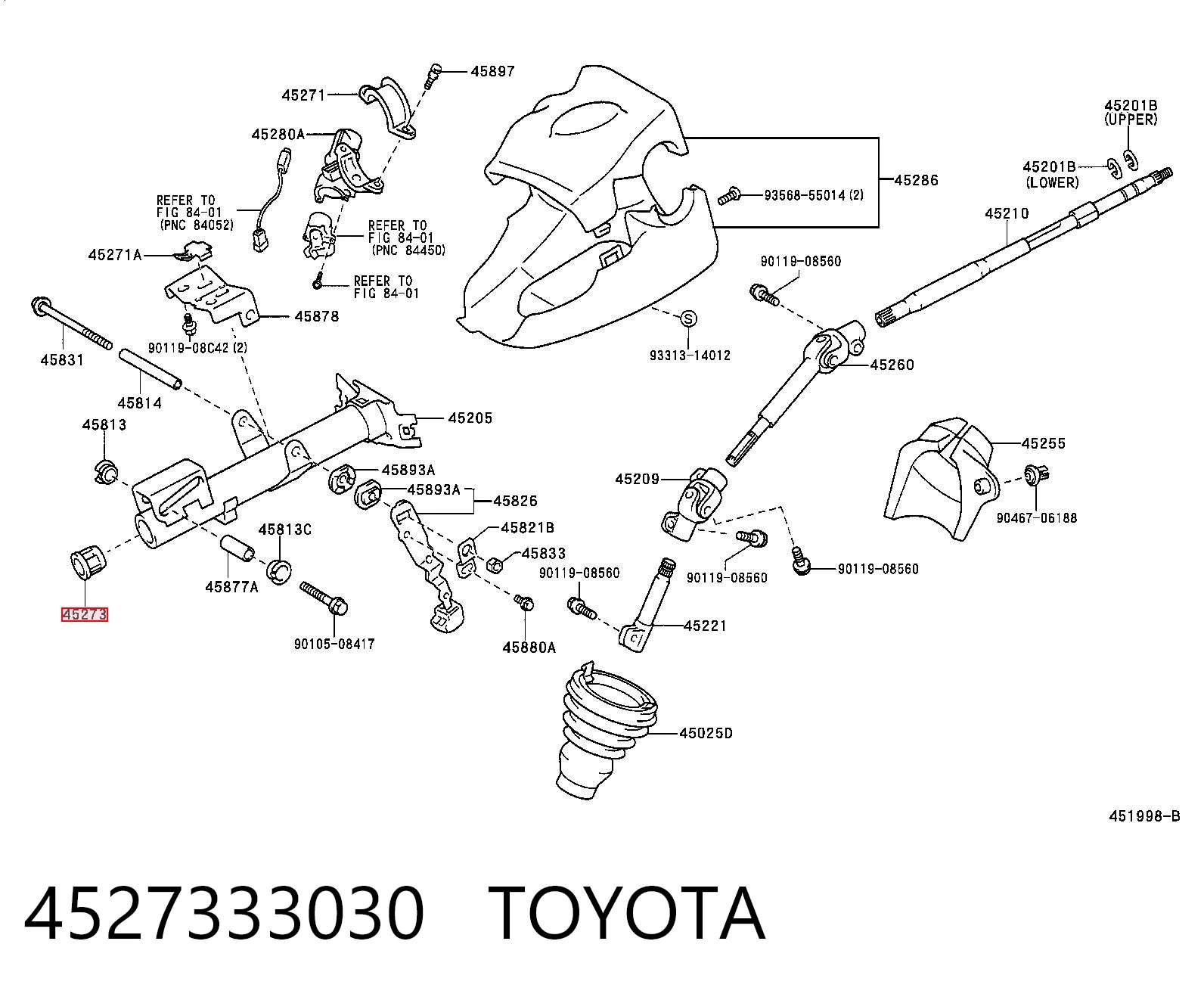 4527333030 Toyota
