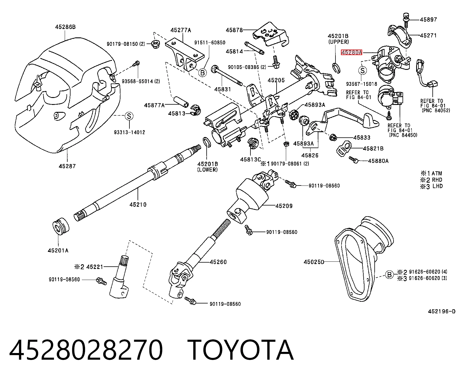 4528028270 Toyota