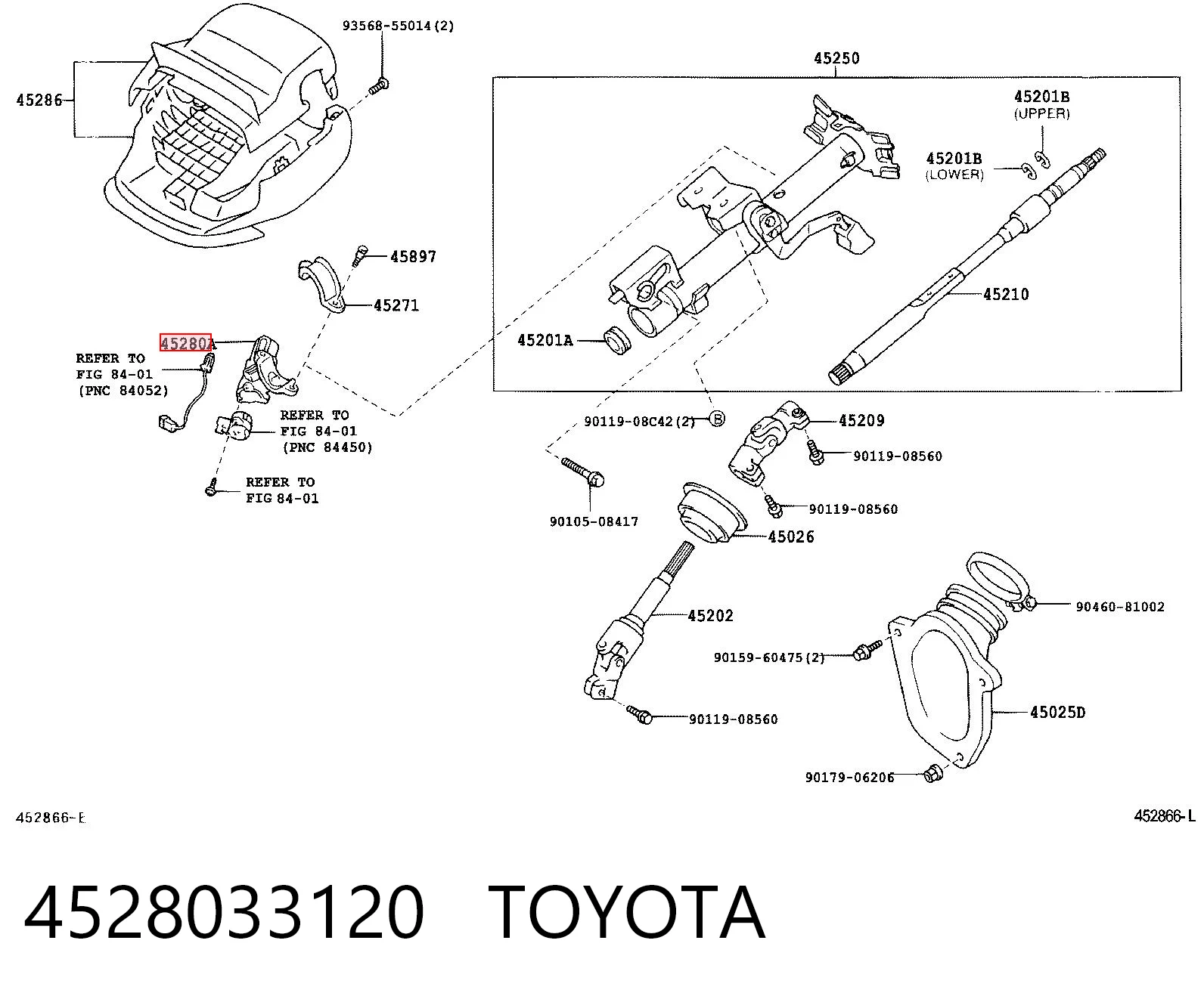 4528033120 Toyota