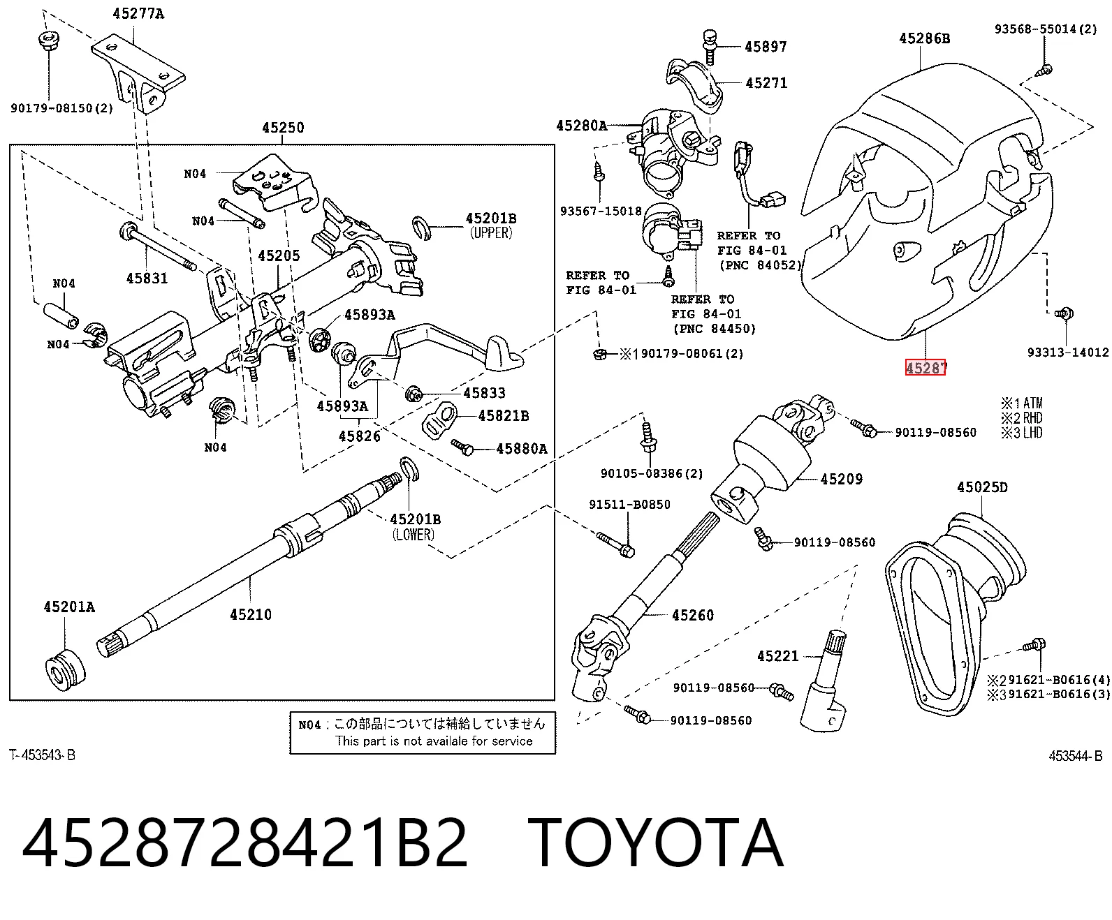 4528728421B2 Toyota