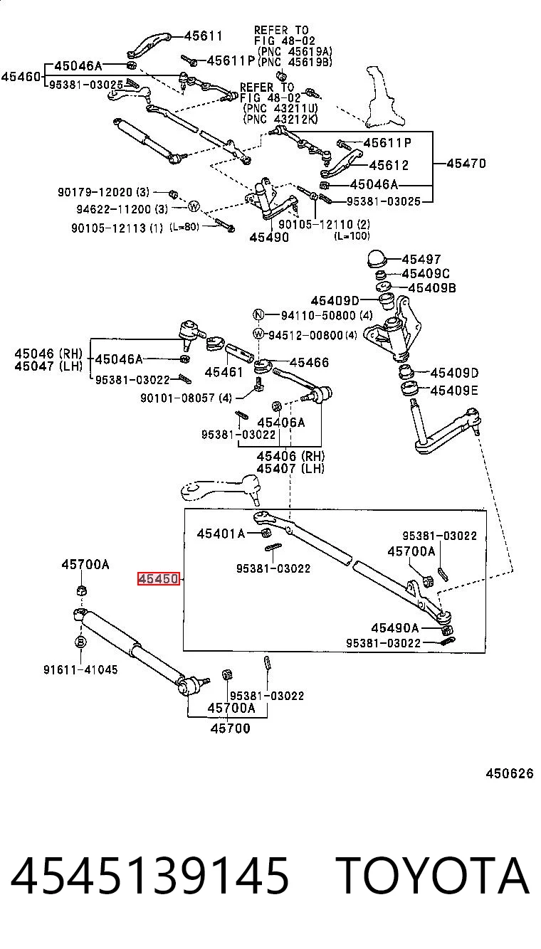 4545139145 Toyota