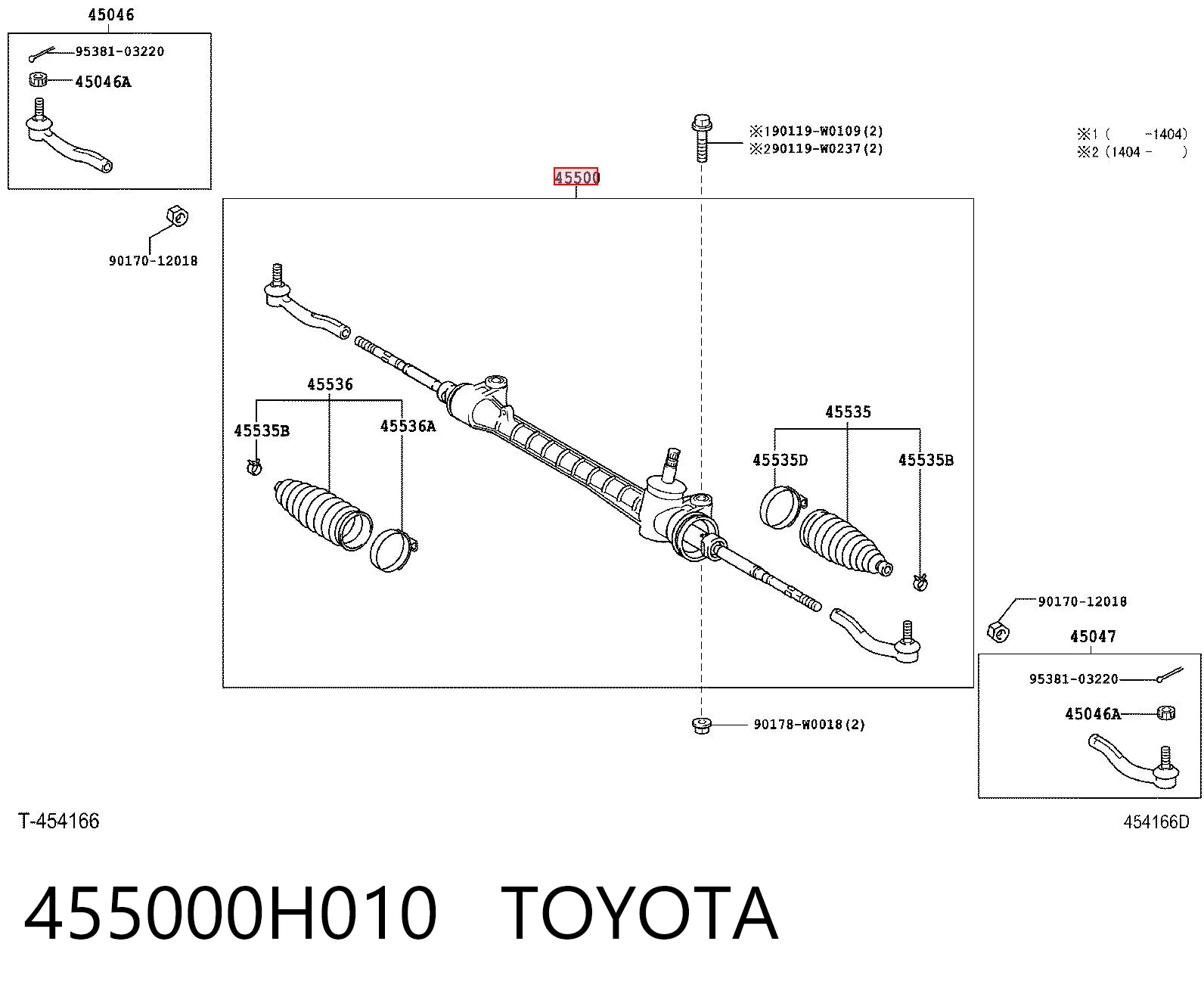 455000H010 Toyota