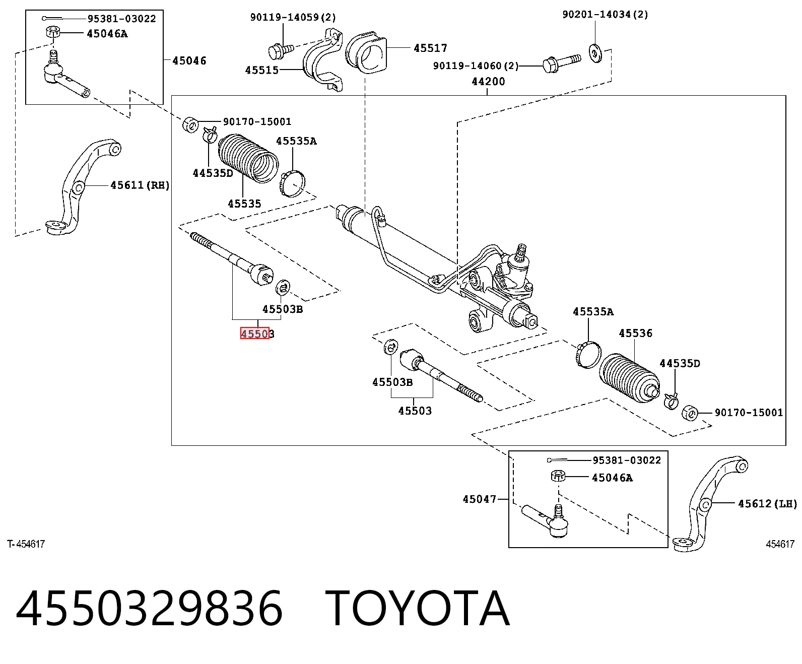 Brazo direccion coche Toyota Hiace III desde 17,12 €