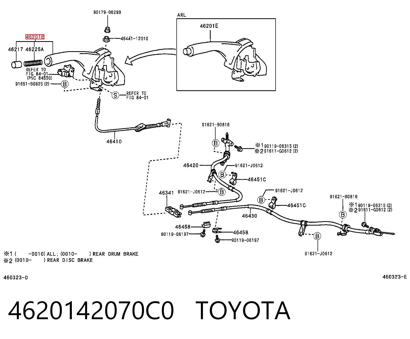 4620142070C0 Toyota