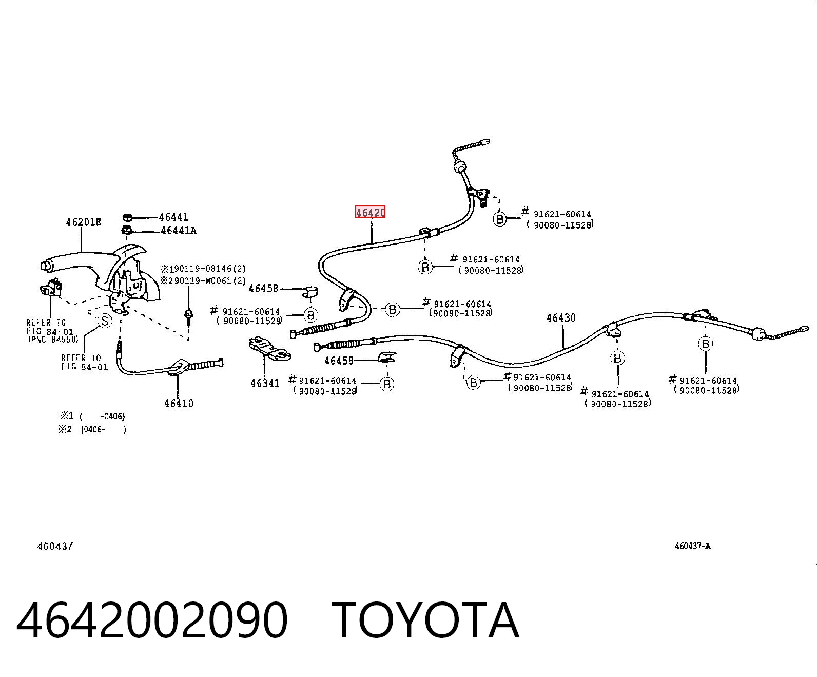 4642002090 Toyota