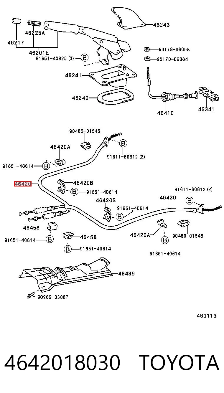 4642018030 Toyota