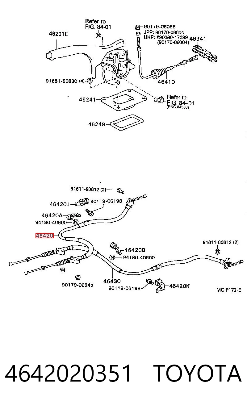 4642020351 Toyota