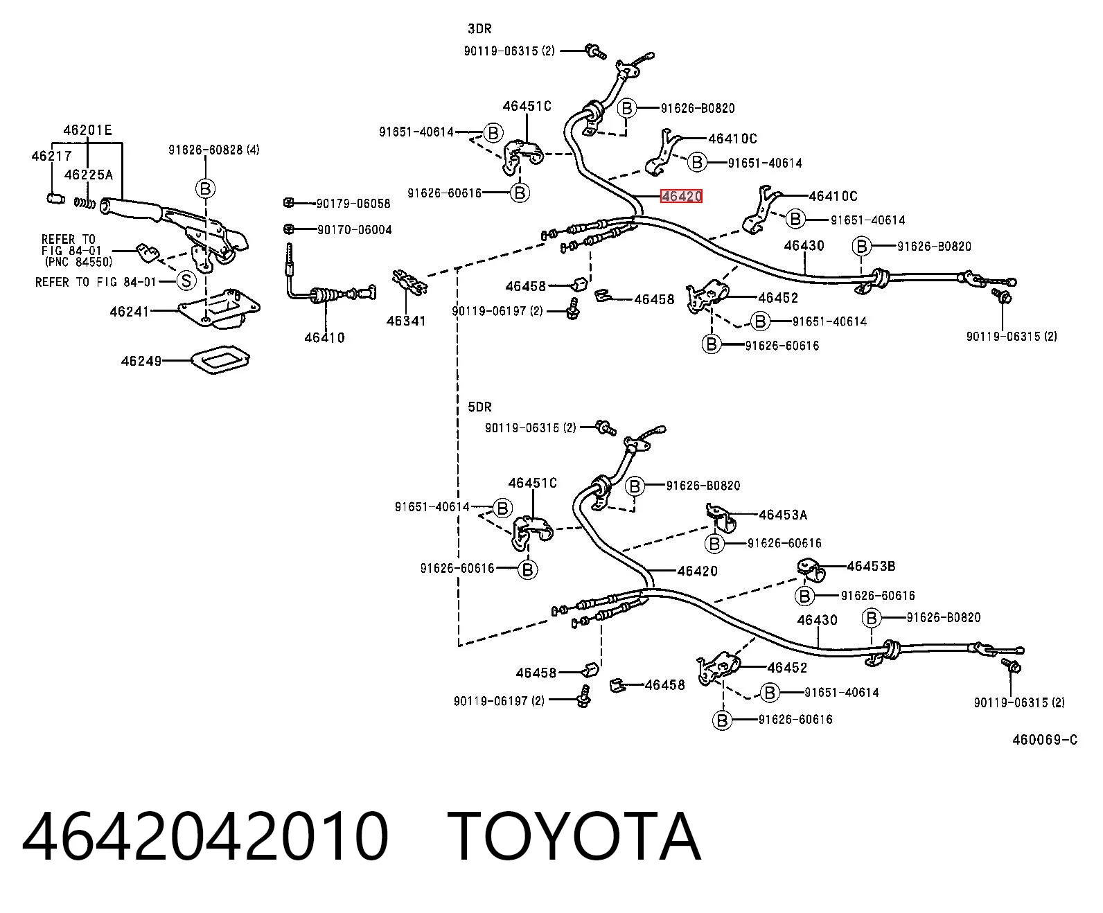  RAV4 I SUV (1994-2000) original desde 28,49 €