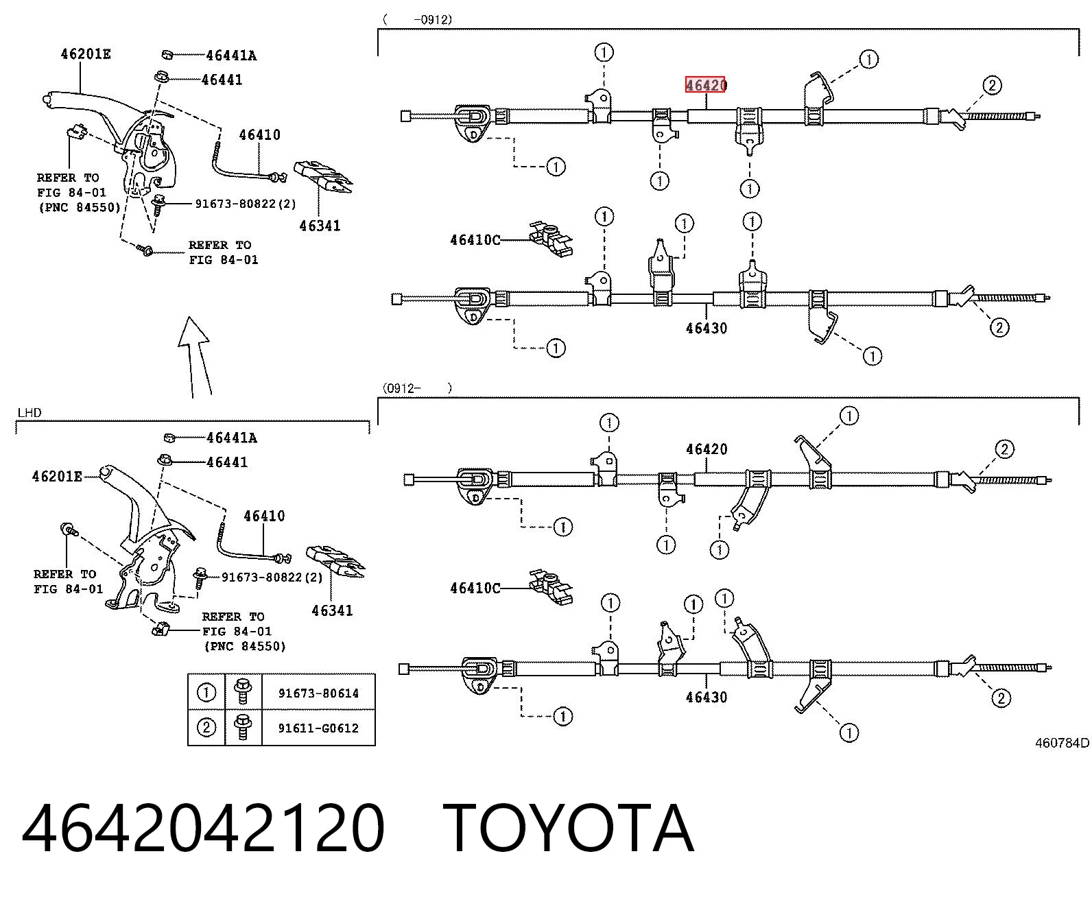 4642042120 Toyota