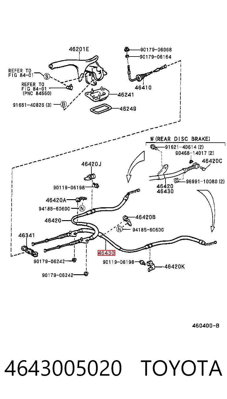 4643005020 Toyota