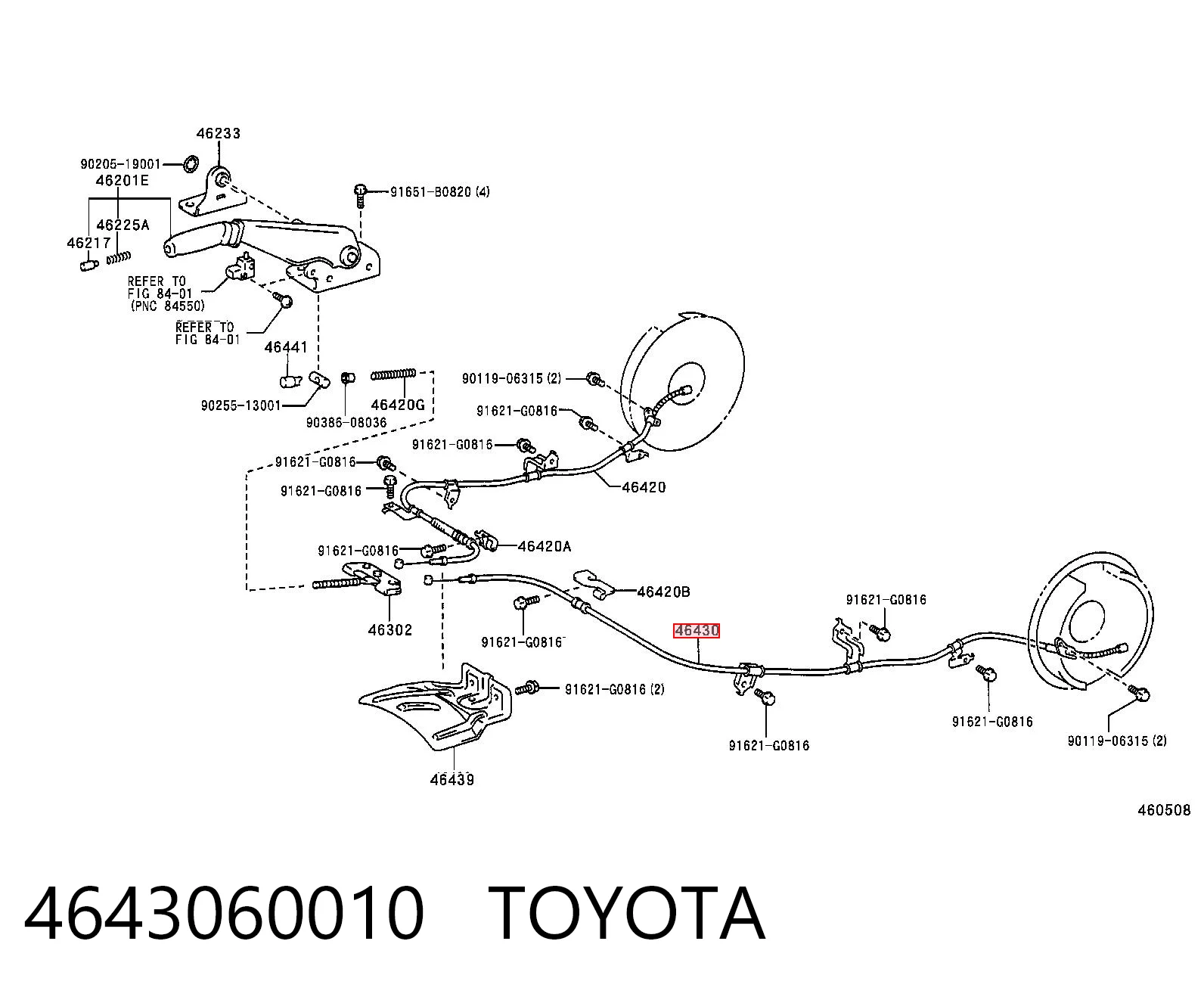 4643060010 Toyota