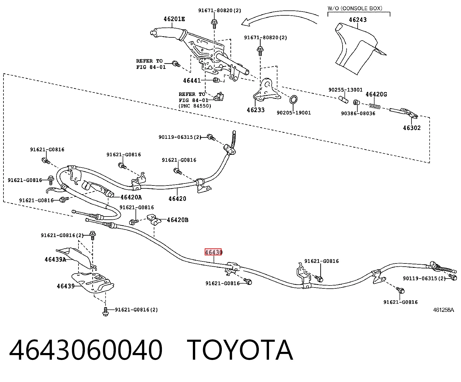 4643060040 Toyota