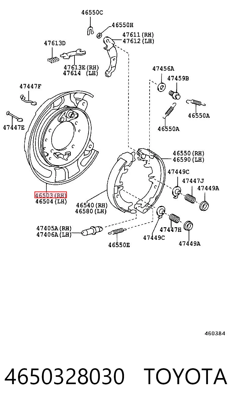 4650328030 Toyota