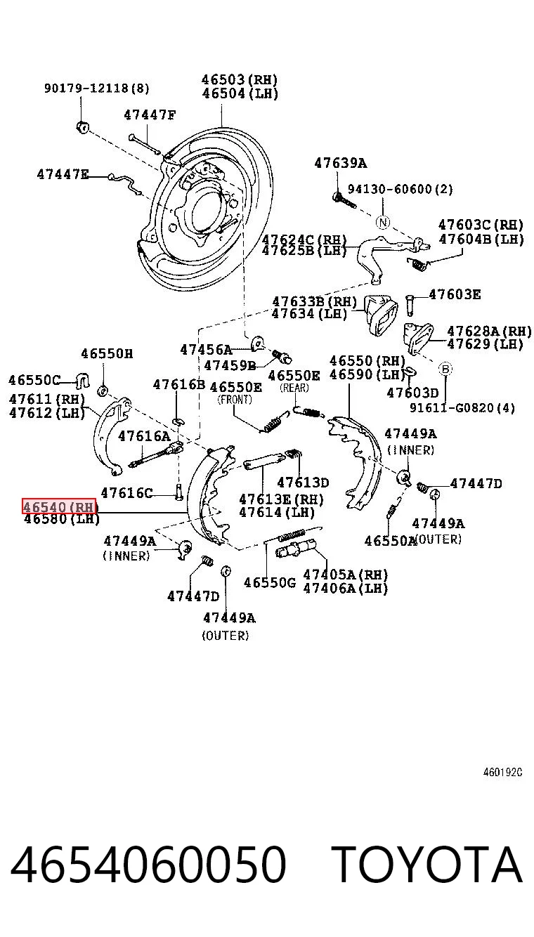 4654060050 Toyota