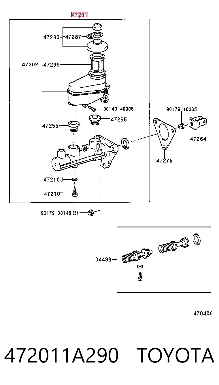 472011A290 Toyota