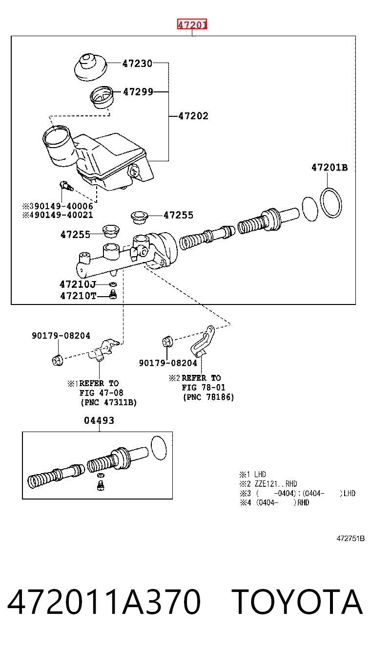 Comprar Cilindro maestro de frenos Mazda 323 F V BA