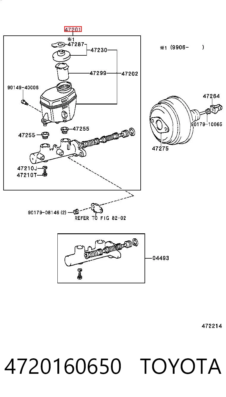 Comprar Cilindro principal de freno Hilux  N