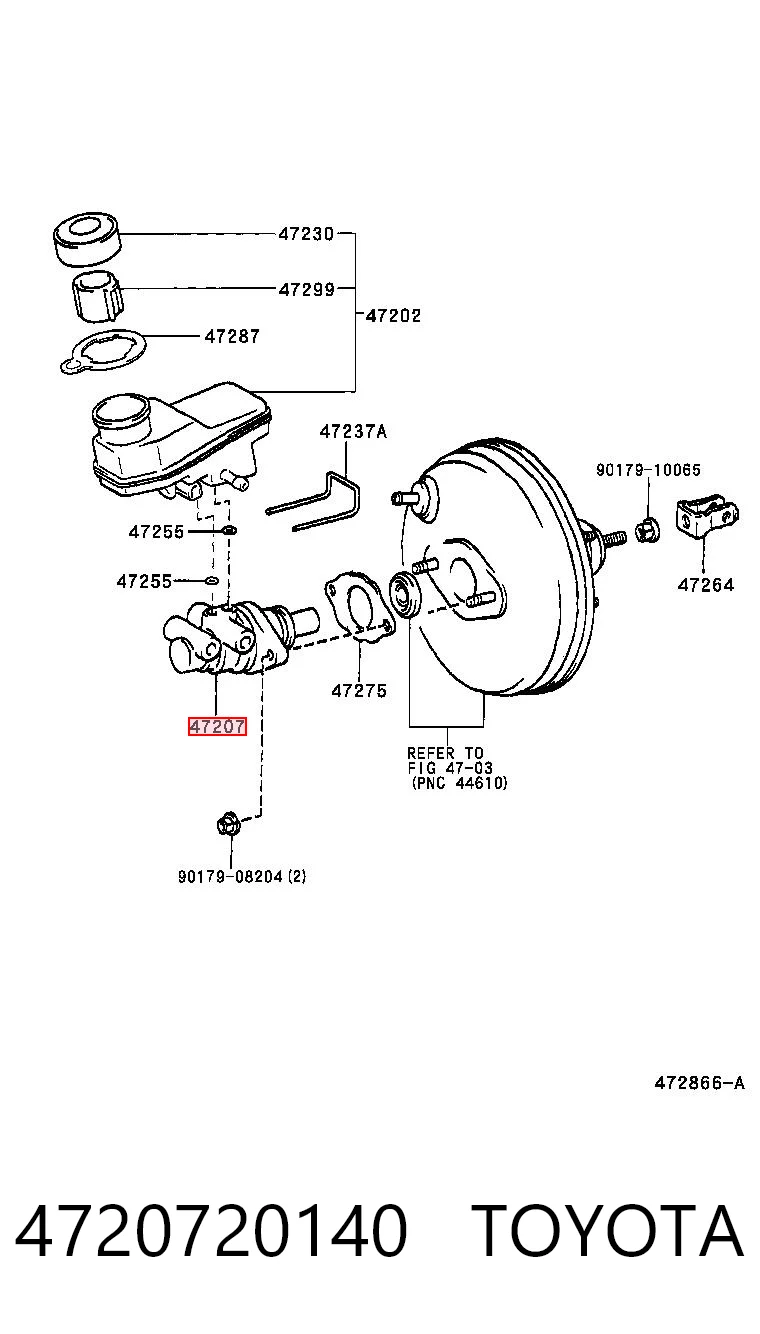 4720720140 Toyota