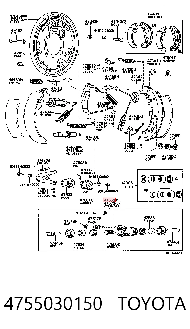 4755030150 Toyota