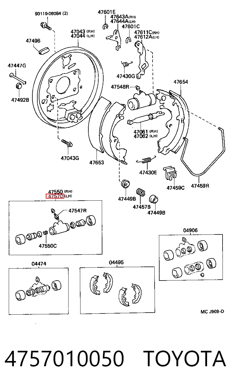 4757010050 Toyota