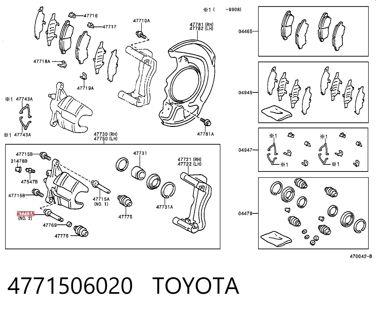 4771506020 Toyota