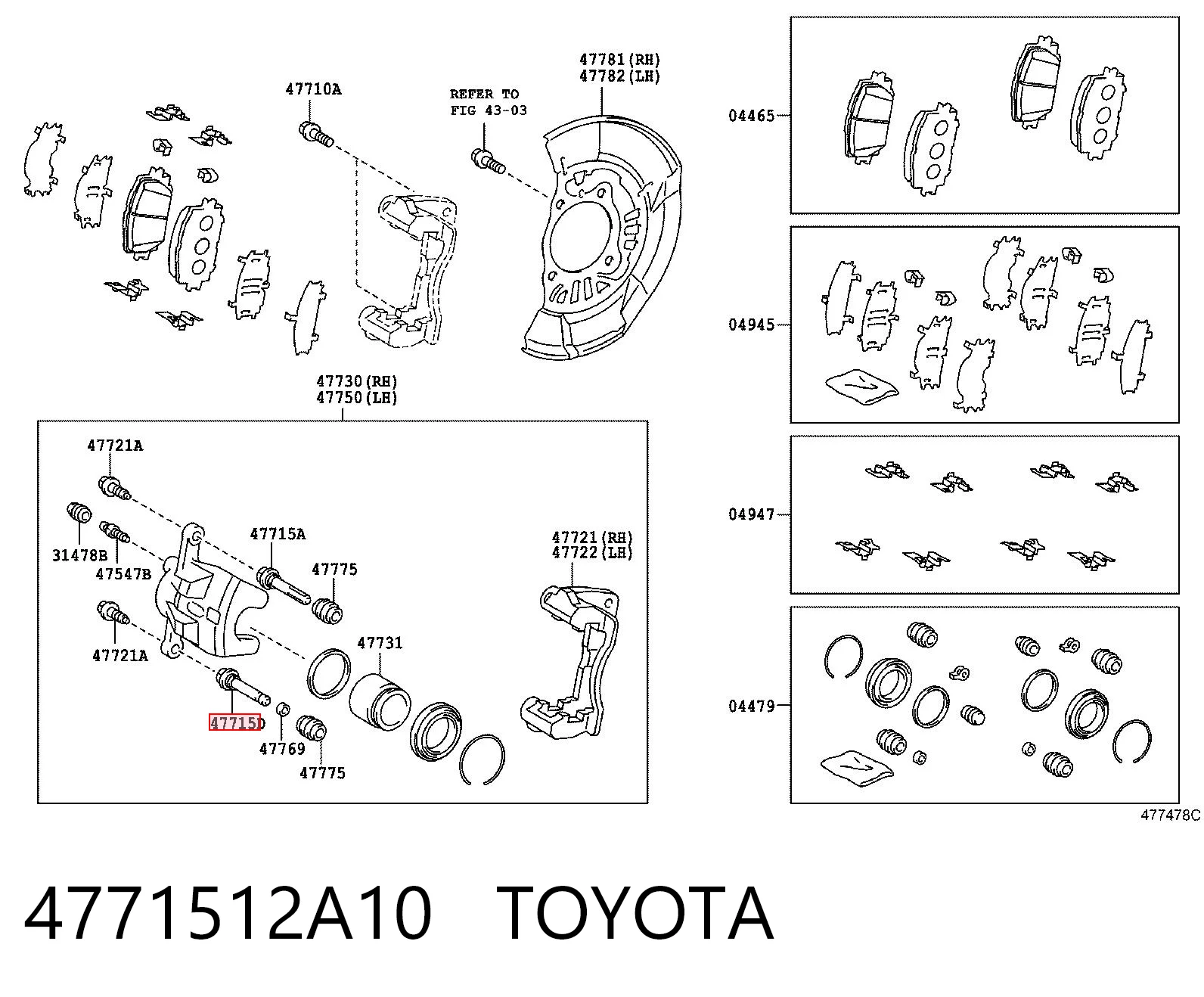 4771512A10 Toyota