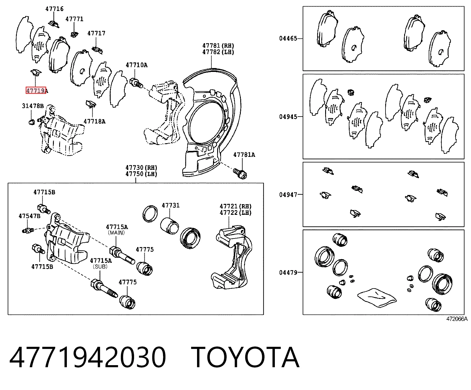 4771942030 Toyota