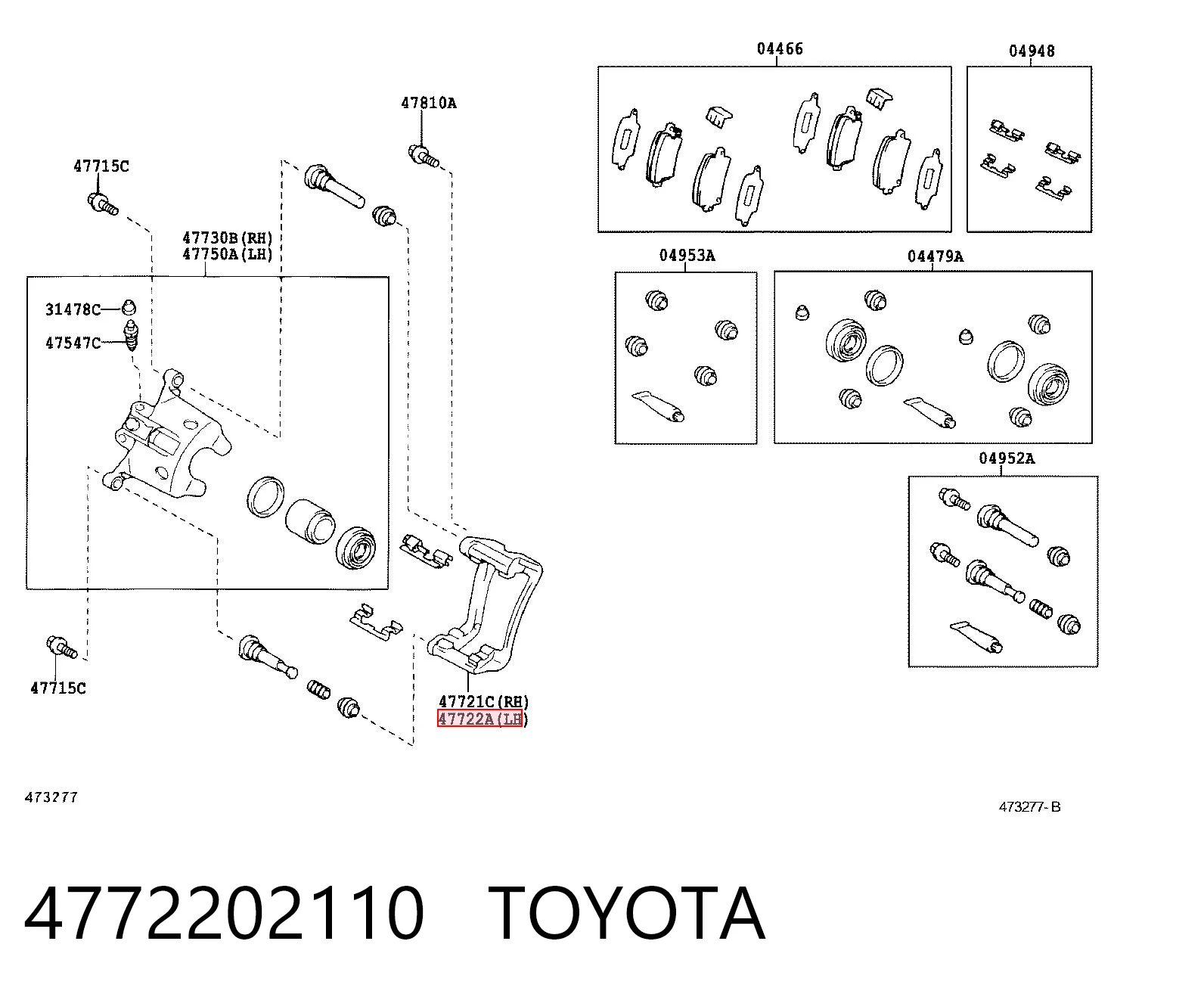 4772202110 Toyota