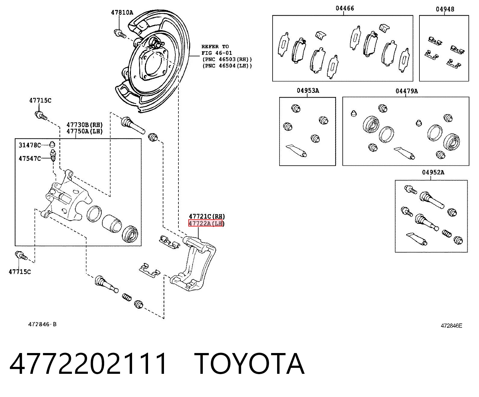 4772202111 Toyota