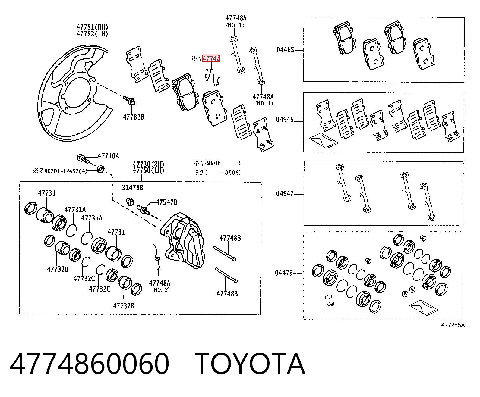  Toyota Land Cruiser  (1998-2005)