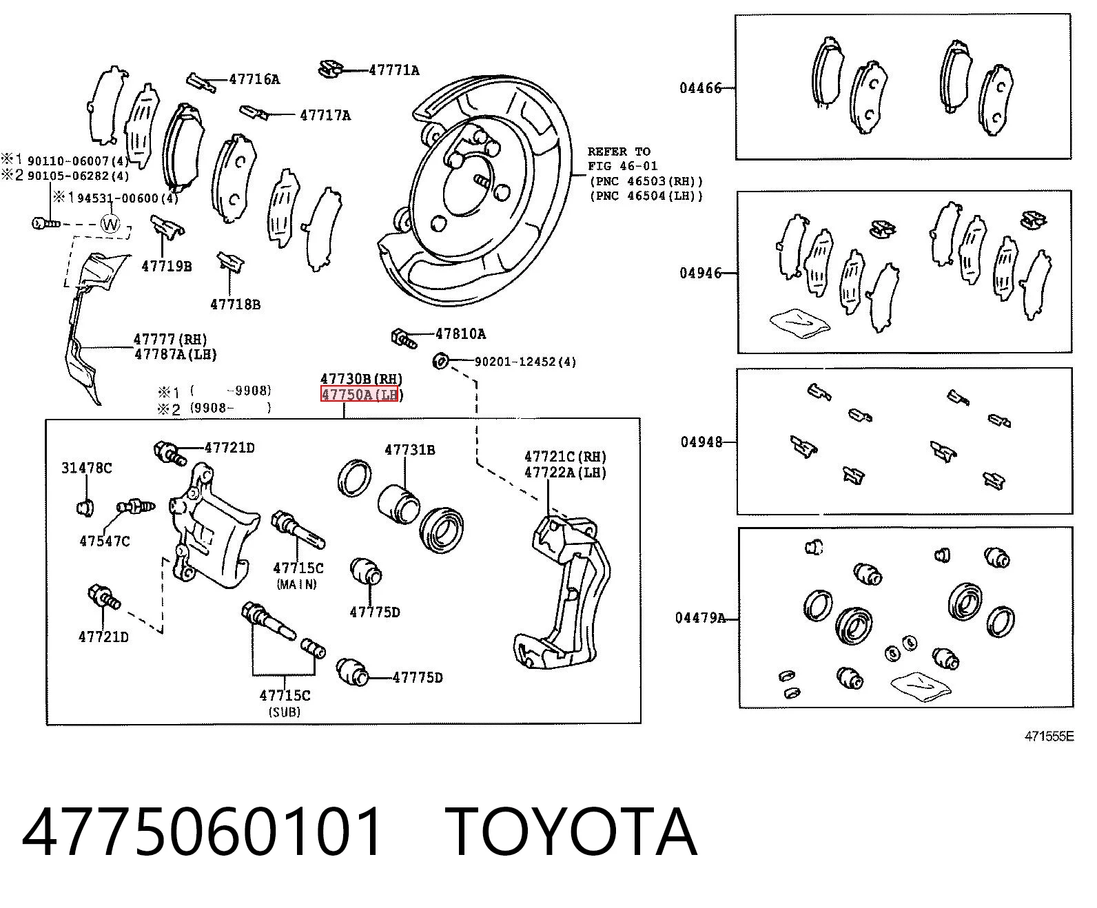 4775060101 Toyota