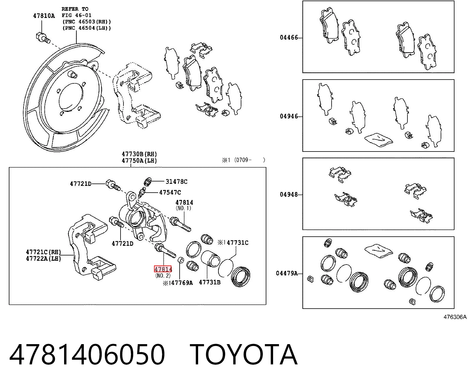 4781406050 Toyota