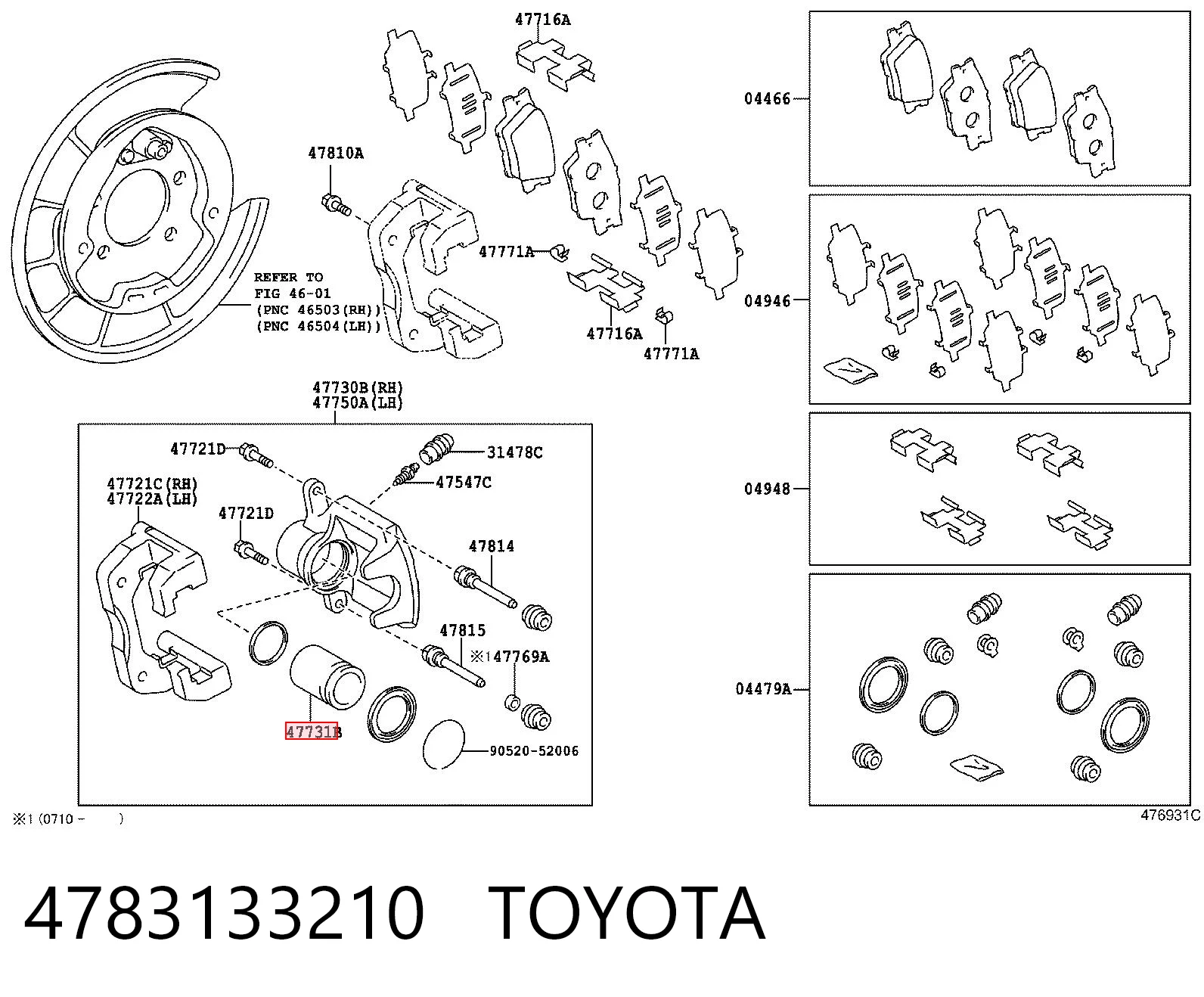 4783133210 Toyota