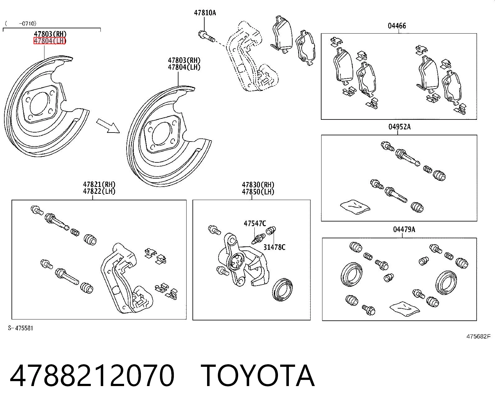 4788212070 Toyota