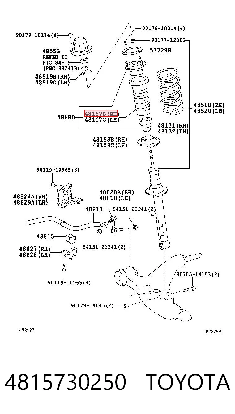 4815730250 Toyota