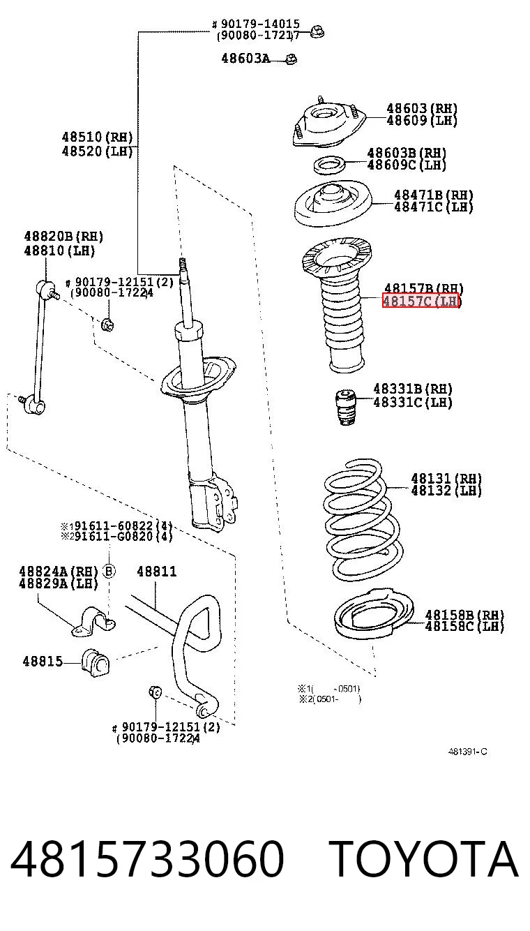 4815733060 Toyota