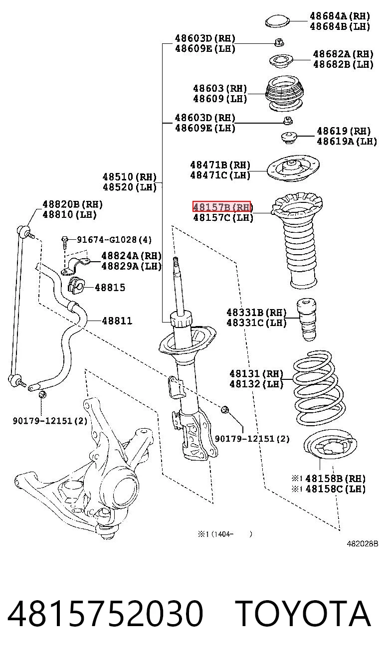 4815752030 Toyota