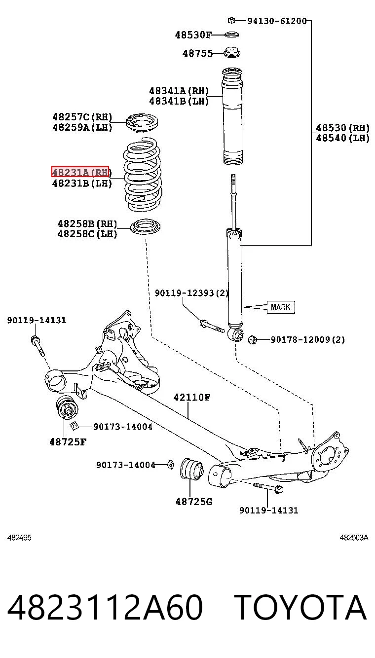 4823112A60 Toyota
