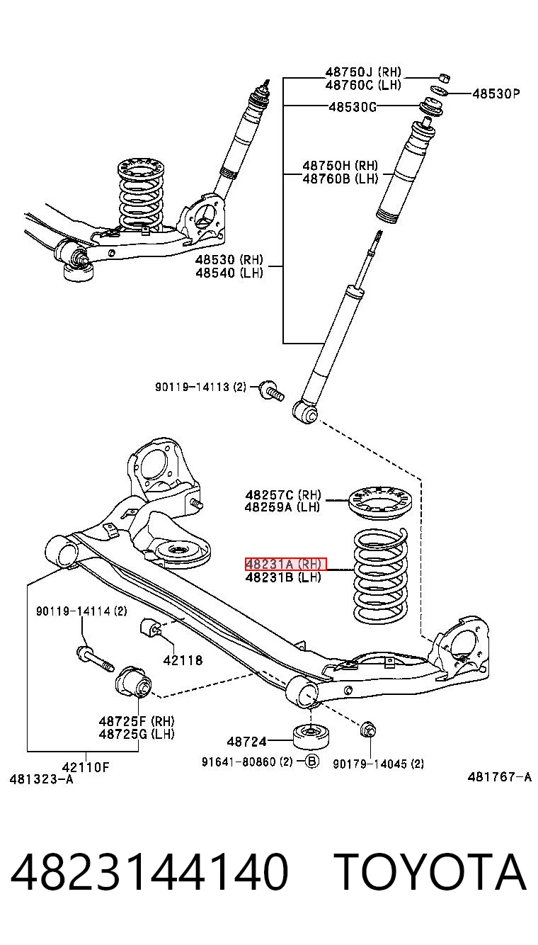 4823144140 Toyota