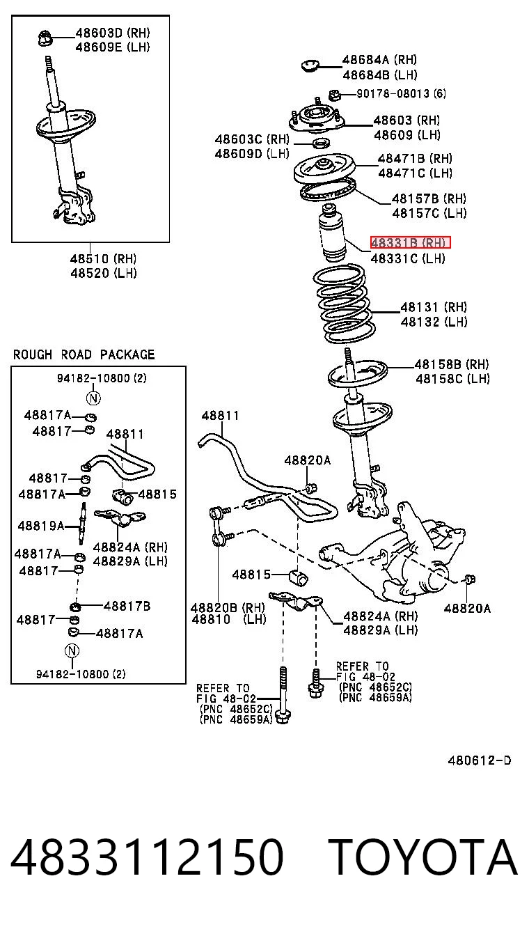 4833112150 Toyota