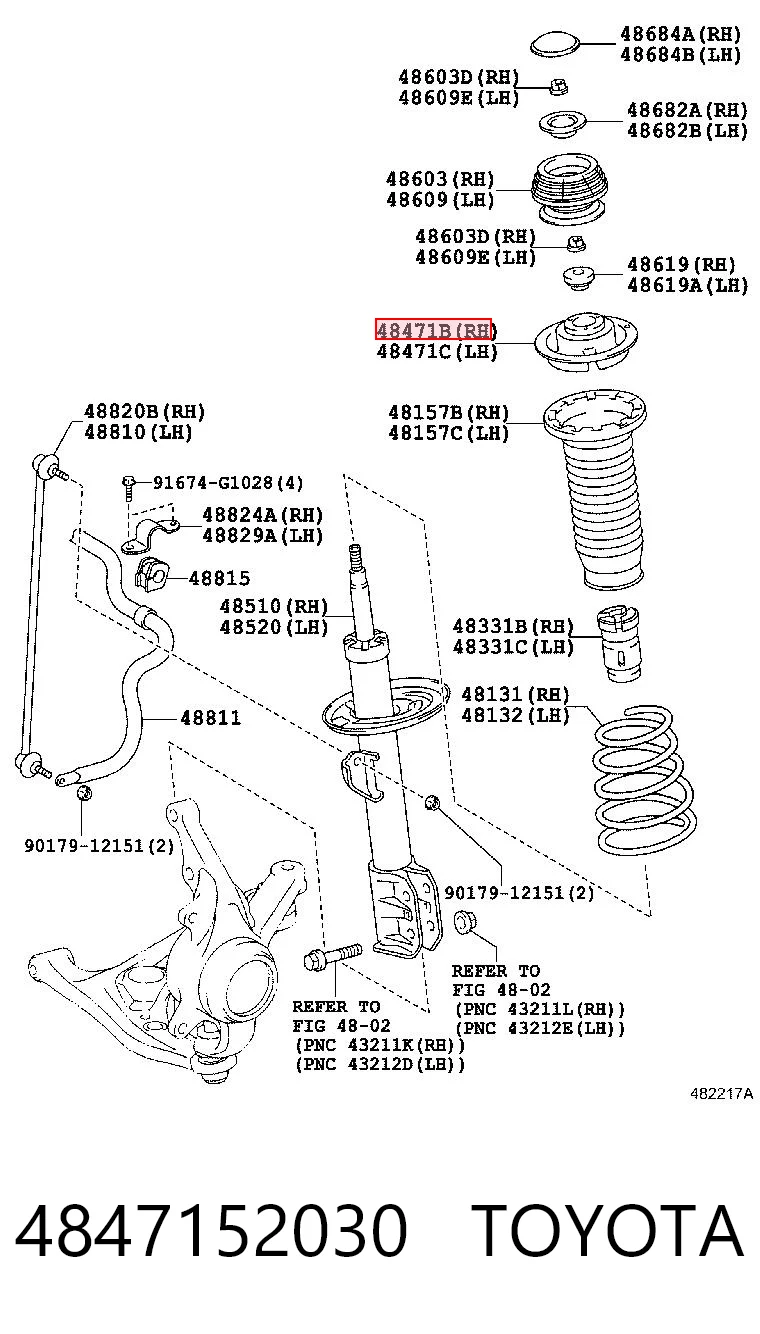 4847152030 Toyota