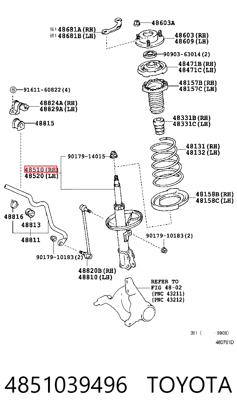 4851039496 Toyota