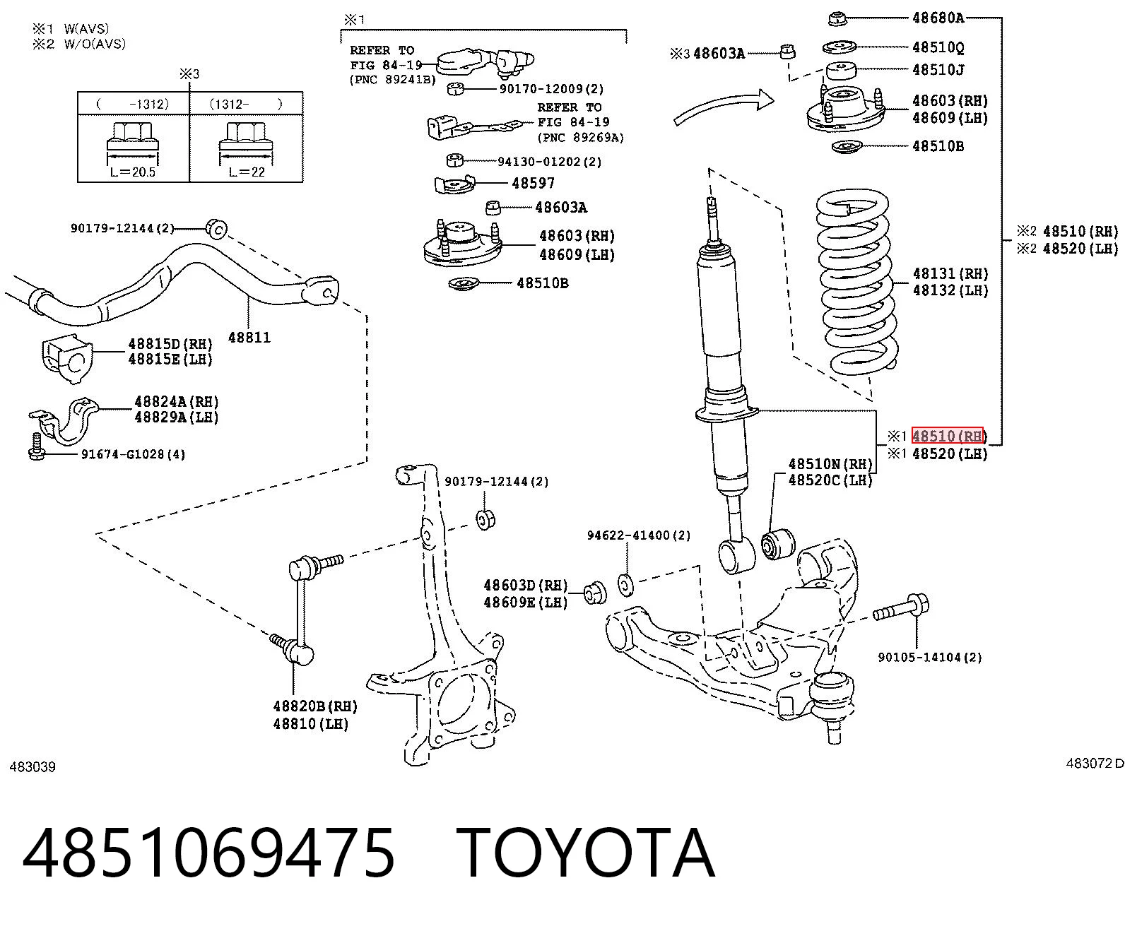 4851069475 Toyota