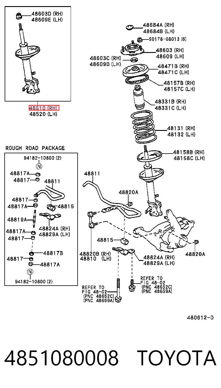 4851080008 Toyota