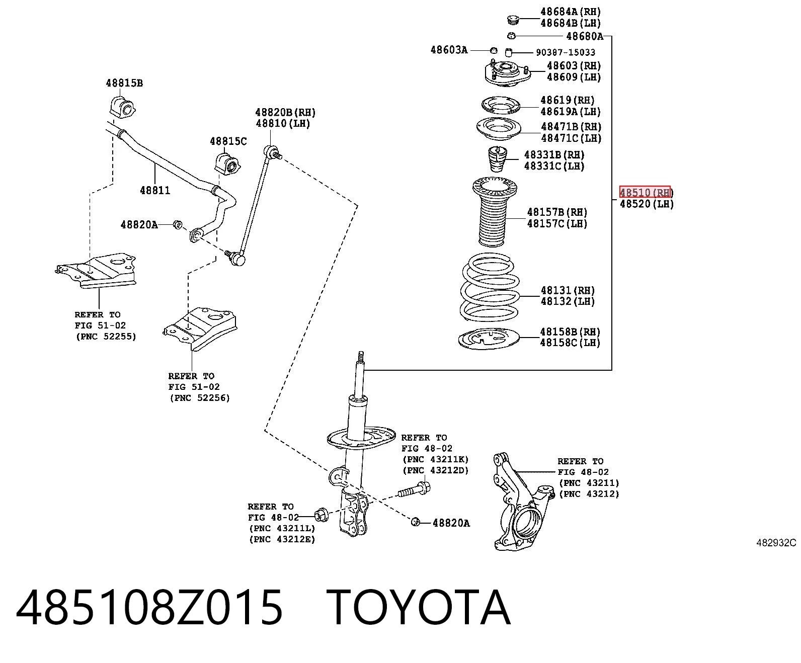 485108Z015 Toyota
