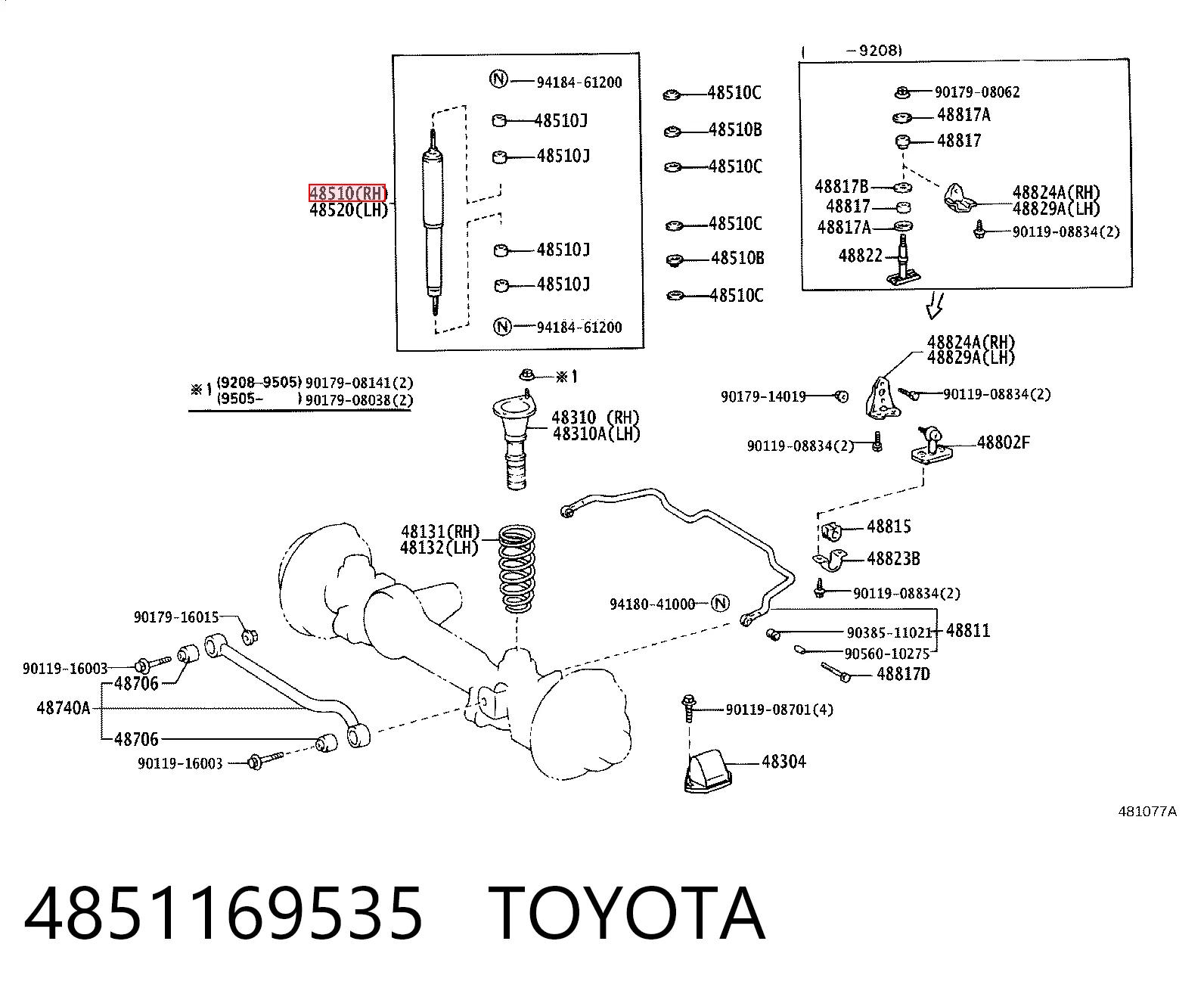 4851169535 Toyota