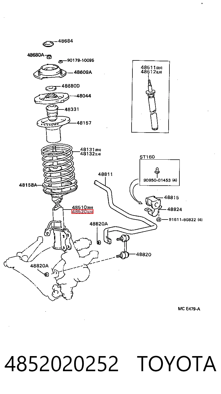 4852020252 Toyota